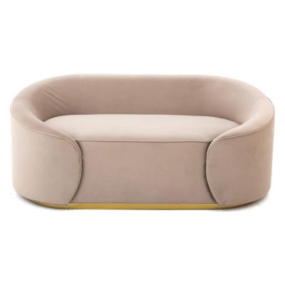 Image of Monroe Loveseat, Oat